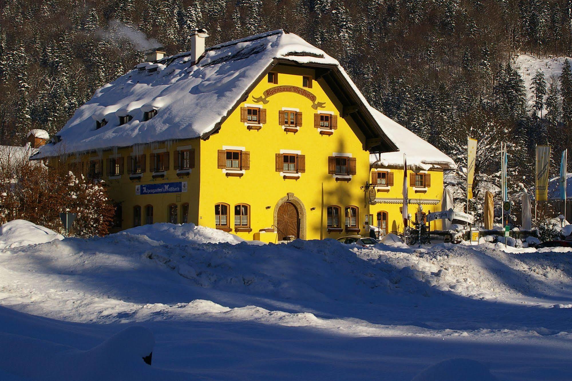Deva Hotel Alpengluck Schneizlreuth Exterior foto