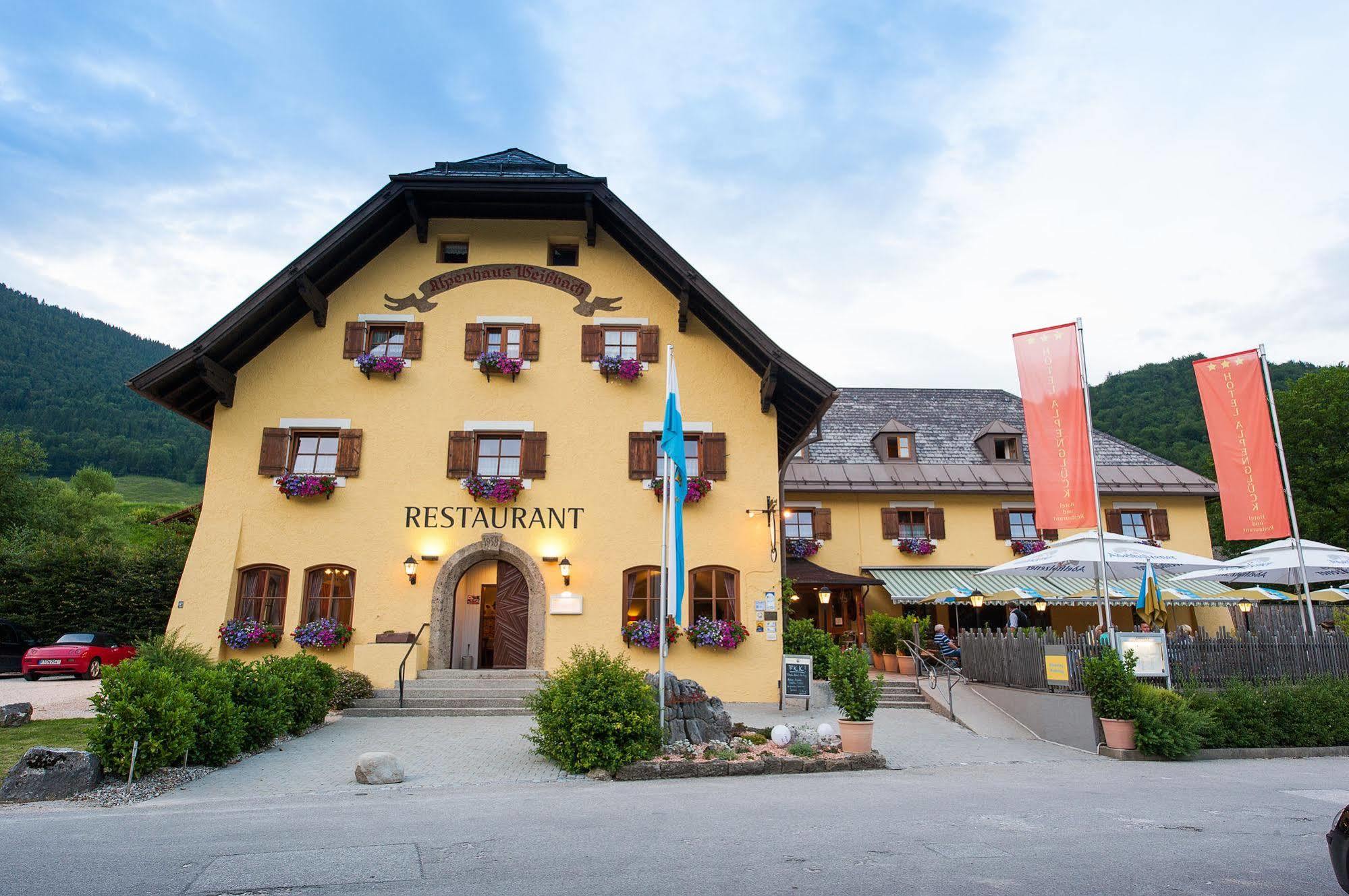 Deva Hotel Alpengluck Schneizlreuth Exterior foto